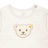 Steiff Strampler langarm Baby Wellness bequem mit Fuss Strampler Комфортный детский комбинезон с длинными рукавами и комбинезоном для ног