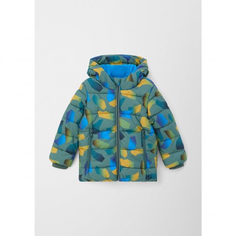 s.Oliver Steppjacke mit Fleecefutter Outdoorjacken fur Jungen Стеганая куртка на флисовой подкладке Уличные куртки для мальчиков