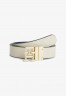 Tommy Hilfiger SIGNATURE MONOGRAM Belt sugarcane ПОДПИСЬ МОНОГРАММА Ремень сахарный тростник