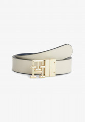 Tommy Hilfiger SIGNATURE MONOGRAM Belt sugarcane ПОДПИСЬ МОНОГРАММА Ремень сахарный тростник