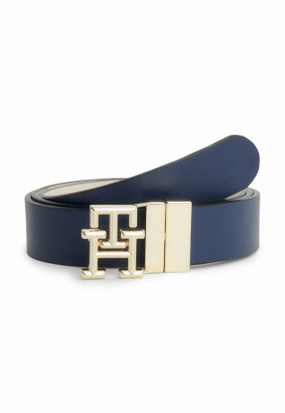 Tommy Hilfiger SIGNATURE MONOGRAM Belt sugarcane ПОДПИСЬ МОНОГРАММА Ремень сахарный тростник