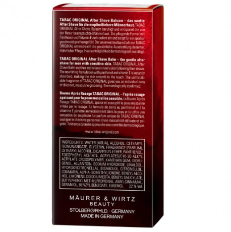 Tabac Original After Shave Balm 75ml x 2st, Бальзам после бритья, 75 мл x 2шт