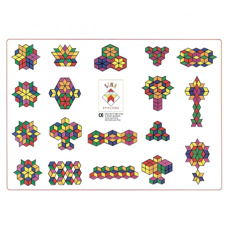 SINASPIELZEUG Holzspielzeug Tafelchen Legespiel Деревянная игрушка настольная игра