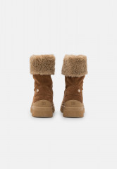 Tommy Hilfiger Winter boots natural cognac зимние ботинки натуральный коньяк