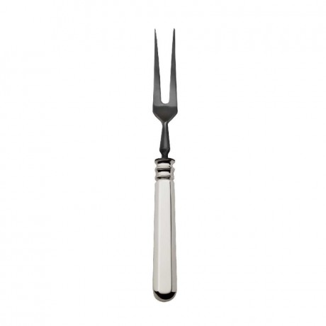 Robbe & Berking Robbe & Berking Alt-Spaten - 925 Sterling Silber Tranchiergabel Frozen Black 225 mm Robbe &amp; Berking Alt-Spaten - Вилка для резьбы из стерлингового серебра 925 пробы Frozen Black 225 мм