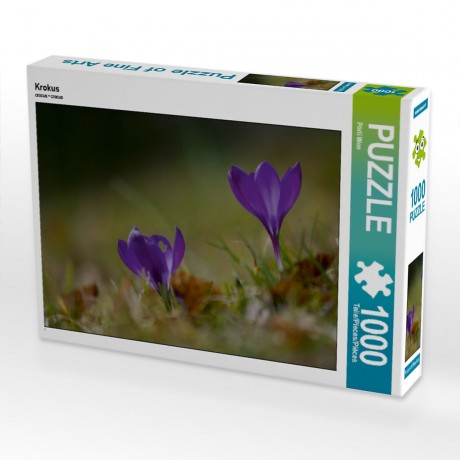CALVENDO Puzzle CALVENDO Puzzle Krokus Пазл CALVENDO Пазл Крокус