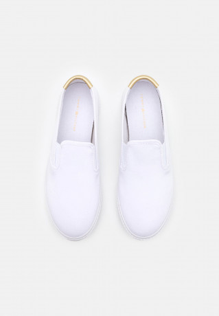 Tommy Hilfiger ESSENTIAL  Slip-ons white ESSENTIAL слипоны белый