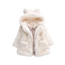 frler frler Hasenohren Mantel fur Madchen Mantel fur Madchen frler пальто с кроличьими ушками для девочек пальто для девочек