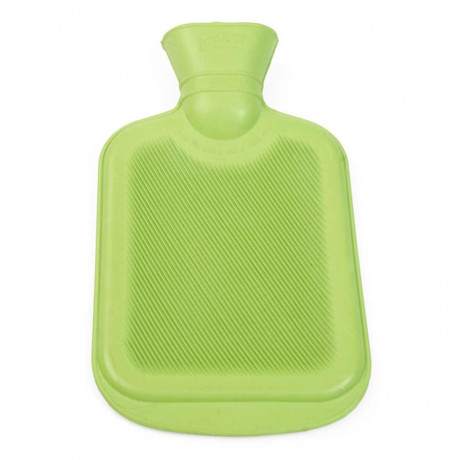 Grunspecht Naturprodukte Naturkautschuk-Warmflasche mit Bio-Bezug 2 l  Грелка из натурального каучука с органической крышкой 2 л