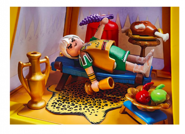 PLAYMOBIL 71015 Asterix: палатка вождя с генералами