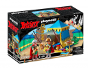 PLAYMOBIL 71015 Asterix: палатка вождя с генералами