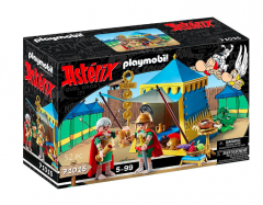 PLAYMOBIL 71015 Asterix: палатка вождя с генералами