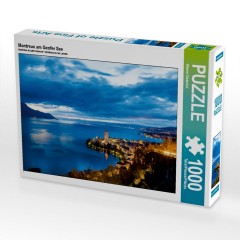 CALVENDO Puzzle CALVENDO Puzzle Montreux am Genfer See Пазл CALVENDO Puzzle Montreux на Женевском озере