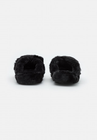 Tommy Hilfiger HOME SLIPPERS WITH STRAPS Slippers black ДОМАШНИЕ ТАПОЧКИ С РЕМНЯМИ Тапочки черный