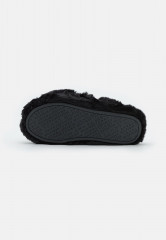 Tommy Hilfiger HOME SLIPPERS WITH STRAPS Slippers black ДОМАШНИЕ ТАПОЧКИ С РЕМНЯМИ Тапочки черный