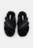 Tommy Hilfiger HOME SLIPPERS WITH STRAPS Slippers black ДОМАШНИЕ ТАПОЧКИ С РЕМНЯМИ Тапочки черный