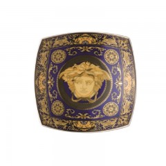 Rosenthal meets Versace Rosenthal Versace Medusa blue Schale 18 cm Rosenthal Versace Medusa синяя чаша 18 см