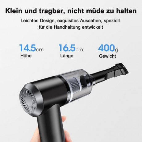 flowgoer flowgoer Akku-Handstaubsauger 6000PA kabelloser Mini-Handstaubsauger  Беспроводной ручной пылесос Flowgoer 6000PA беспроводной мини-ручной пылесос