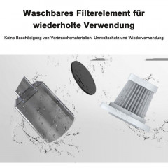 flowgoer flowgoer Akku-Handstaubsauger 6000PA kabelloser Mini-Handstaubsauger  Беспроводной ручной пылесос Flowgoer 6000PA беспроводной мини-ручной пылесос