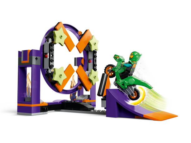 Lego Sturzflug-Challenge Дайвинг вызов