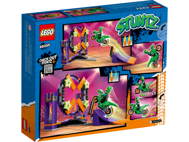 Lego Sturzflug-Challenge Дайвинг вызов