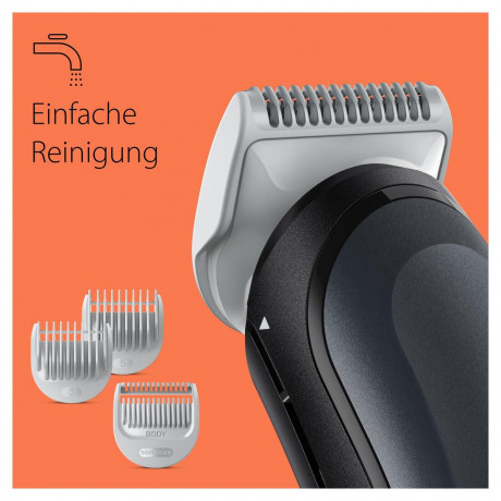 Braun BodyGroomer quot;BG3350quot; Gentle Grey  Груммер для кузова "BG3350" нежный серый