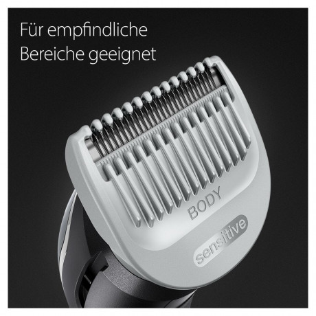 Braun BodyGroomer quot;BG3350quot; Gentle Grey  Груммер для кузова "BG3350" нежный серый