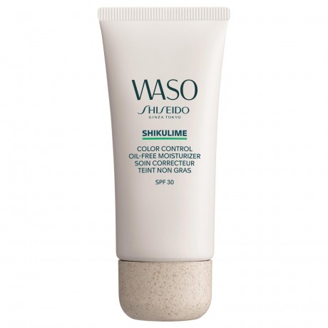 Shiseido WASO Shikulime Color Control Oil-Free Moisturizer Spf30  Shikulime Color Control безмасляный увлажняющий крем SPF30