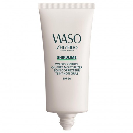 Shiseido WASO Shikulime Color Control Oil-Free Moisturizer Spf30  Shikulime Color Control безмасляный увлажняющий крем SPF30