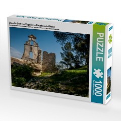 CALVENDO Puzzle CALVENDO Puzzle Das alte Dorf von Eygallieres Bouches-du-Rhone- Пазл CALVENDO Puzzle Старая деревня Eygallieres Bouches-du-Rhone