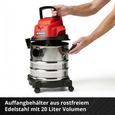 Einhell Einhell Reinigungsburste EINHELL Akku-Nass-Trockensauger TC-VC 18/20 Li S  Щетка для чистки Einhell Беспроводной пылесос для влажной и сухой уборки EINHELL TC-VC 18/20 Li S