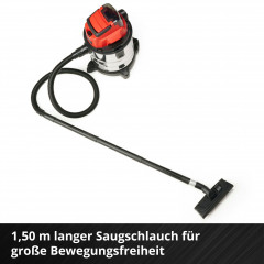 Einhell Einhell Reinigungsburste EINHELL Akku-Nass-Trockensauger TC-VC 18/20 Li S  Щетка для чистки Einhell Беспроводной пылесос для влажной и сухой уборки EINHELL TC-VC 18/20 Li S