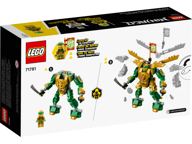 Lego Lloyds Mech-Duell EVO Механическая дуэль Ллойда EVO