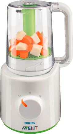 Philips AVENT Пароварка-блендер, 1 шт