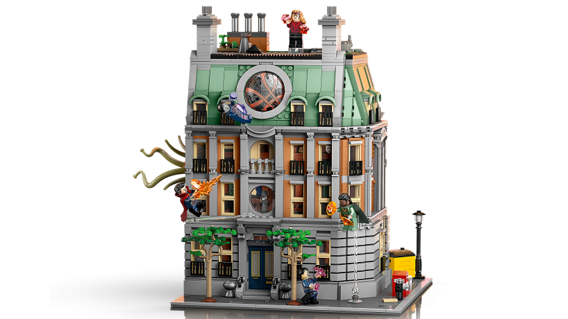 Lego Sanctum Sanctorum Святая святых