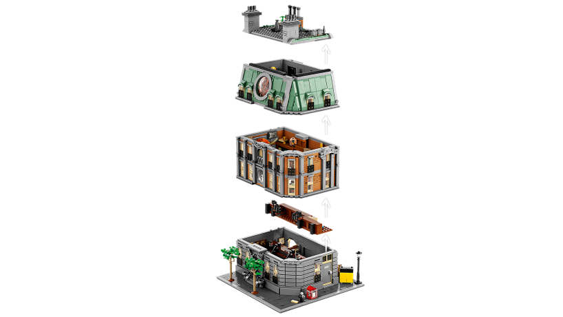 Lego Sanctum Sanctorum Святая святых