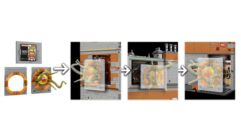 Lego Sanctum Sanctorum Святая святых