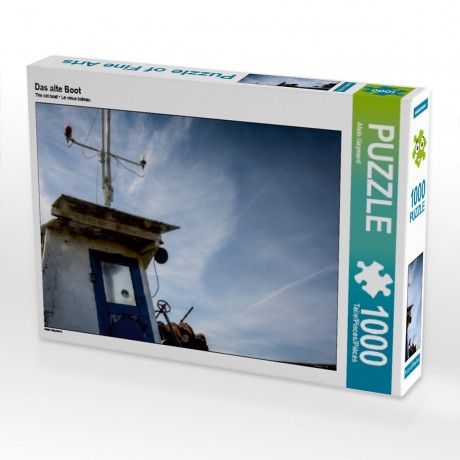 CALVENDO Puzzle CALVENDO Puzzle Das alte Boot Пазл CALVENDO Puzzle Старая лодка