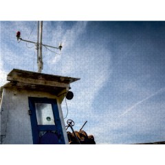 CALVENDO Puzzle CALVENDO Puzzle Das alte Boot Пазл CALVENDO Puzzle Старая лодка