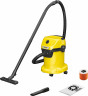 KARCHER KARCHER Akku-Hand-und Stielstaubsauger WD 3 V-17/4/20 Nass-/Trockensauger  Беспроводной ручной и стержневой пылесос KARCHER WD 3 V-17/4/20 Пылесос для влажной и сухой уборки