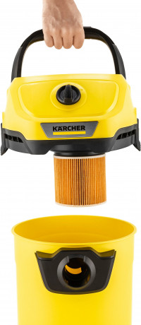 KARCHER KARCHER Akku-Hand-und Stielstaubsauger WD 3 V-17/4/20 Nass-/Trockensauger  Беспроводной ручной и стержневой пылесос KARCHER WD 3 V-17/4/20 Пылесос для влажной и сухой уборки