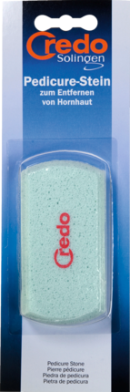 Credo Hornhaut-Entferner Pedikürestein, 1 St Педикюрный камень, 1 шт