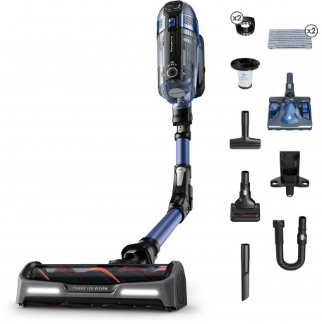 Rowenta Rowenta Akku-Hand-und Stielstaubsauger RH99C0 X-Force Flex 14.60 Aqua, 480 W, beutellos, leistungsstark, Aqua Duse, hohes Fassungsvermogen, Flex-Gelenk  Беспроводной ручной пылесос Rowenta RH99C0 X-Force Flex 14.60 Aqua, 480 Вт, без мешка, мощный,