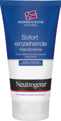 Neutrogena Норвежская формула Крем для рук Sofort einziehend, 75 мл