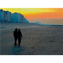 CALVENDO Puzzle CALVENDO Puzzle Strand Mariakerke Пазл CALVENDO Puzzle Strand Mariakerke