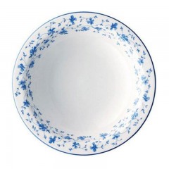 Arzberg Arzberg Form 1382 Blaubluten Schussel rund (flach Fahne) 21 cm Arzberg Form 1382 Пиала Blue Blossoms круглая (с плоским ободком) 21 см