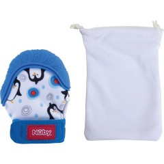 Nuby Beisshandschuh Happy Hands Кусачая перчатка Happy Hands