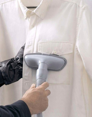 Steamery Steamery Dampfburste Cumulus No. 3 Home Steamer 0231, 1750 W, grau  Паровая щетка Cumulus No. 3 Домашний пароварка 0231, 1750 Вт, серый