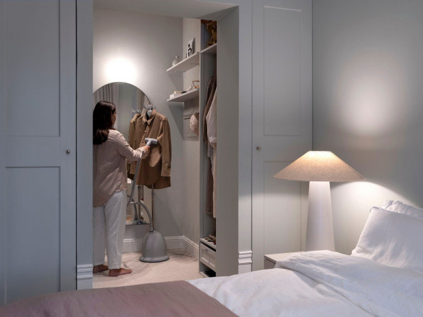 Steamery Steamery Dampfburste Cumulus No. 3 Home Steamer 0231, 1750 W, grau  Паровая щетка Cumulus No. 3 Домашний пароварка 0231, 1750 Вт, серый