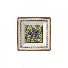 Rosenthal meets Versace Rosenthal Versace Barocco Mosaic Schalchen quadratisch 8 cm Rosenthal Versace Barocco Mosaic чаша квадратная 8 см